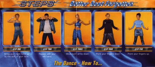 Better Best Forgotten - The Dance Steps