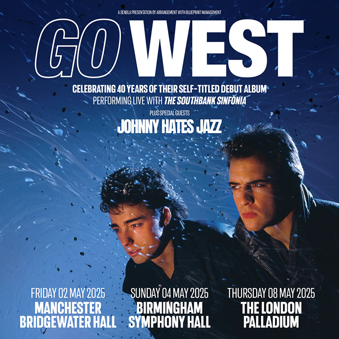 Go West Tour 2025